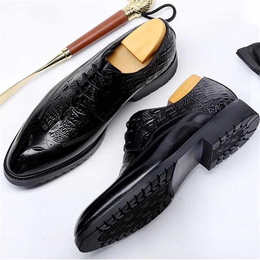 Royvane Business Brogues