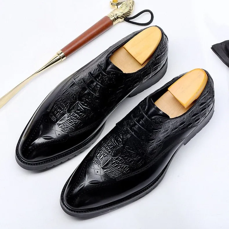 Royvane Business Brogues