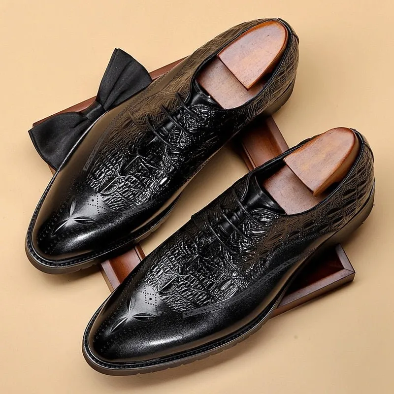 Royvane Business Brogues