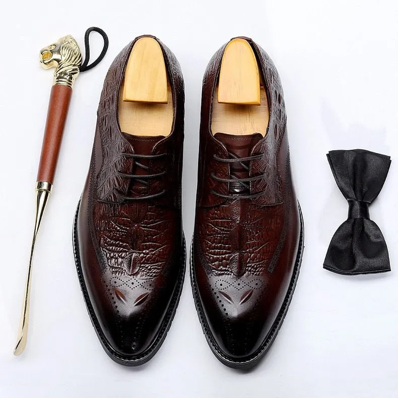 Royvane Business Brogues