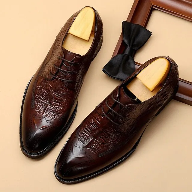 Royvane Business Brogues