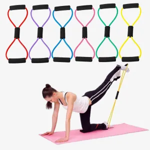 Rubber Elastic Exercise Tool