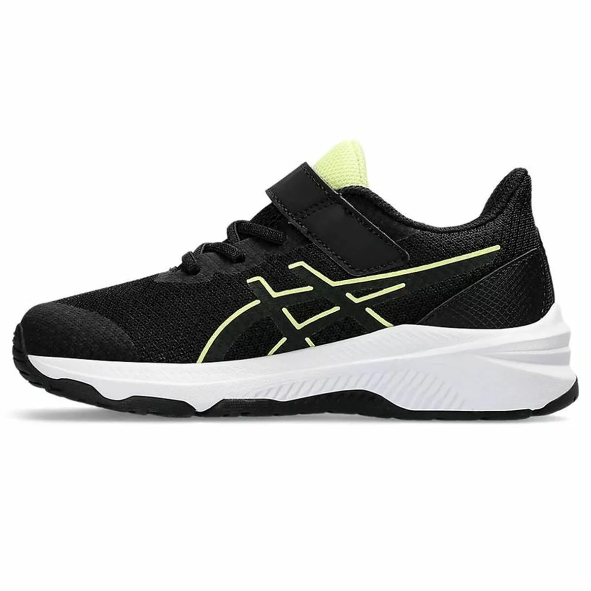 Running Shoes for Kids Asics GT-1000 12 PS Black