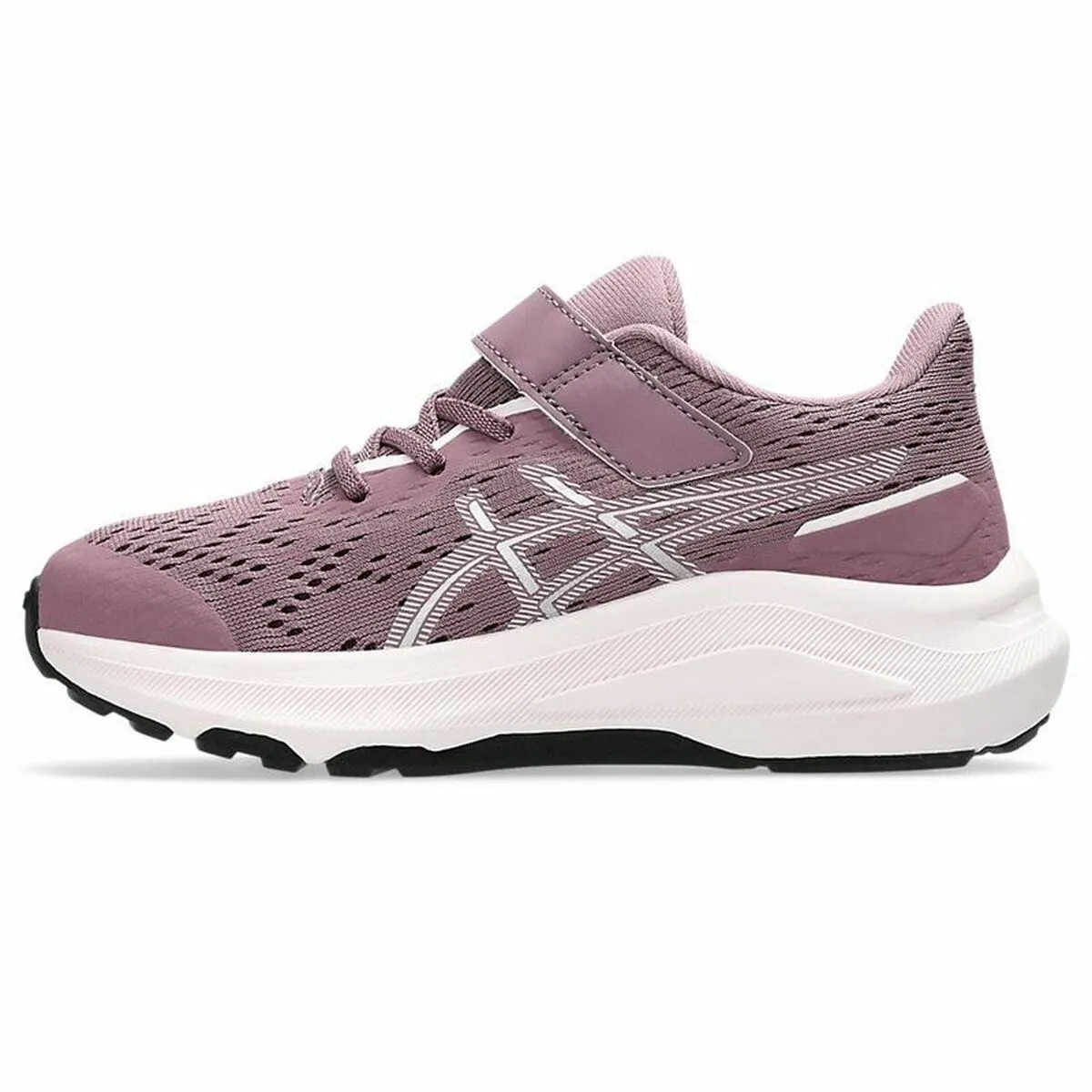 Running Shoes for Kids Asics GT-1000 13 PS Purple Pink