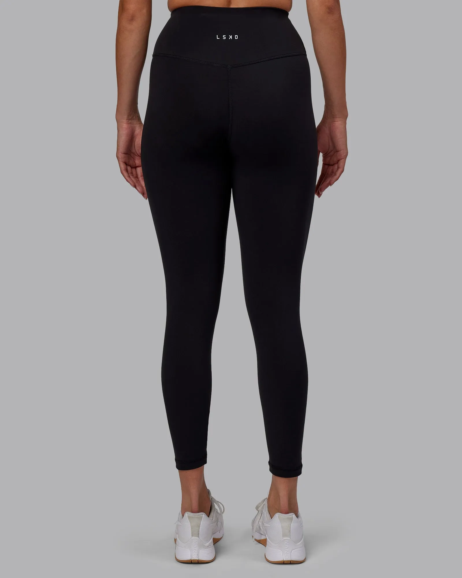 RXD High Waist 7/8 Length Leggings - Black