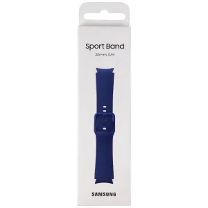 Samsung Sport Band for Galaxy Watch4 & Watch4 Classic - Navy 20mm Small/Medium