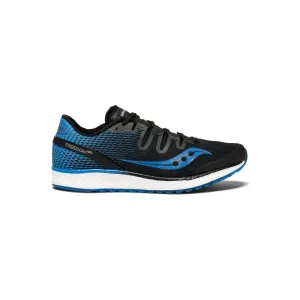 Saucony Freedom ISO blue and black Man shoes