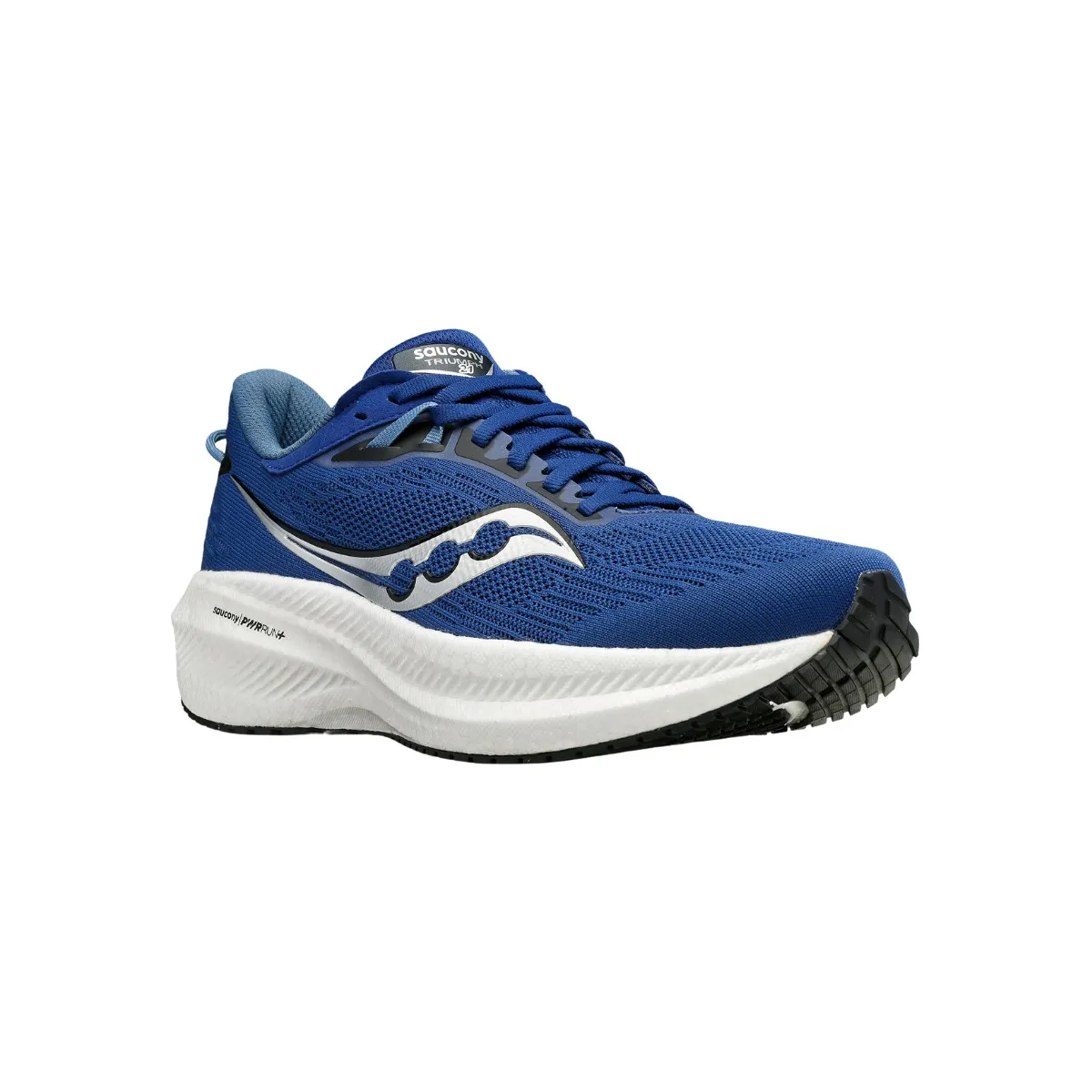 Saucony Triumph 21 Shoes Blue White