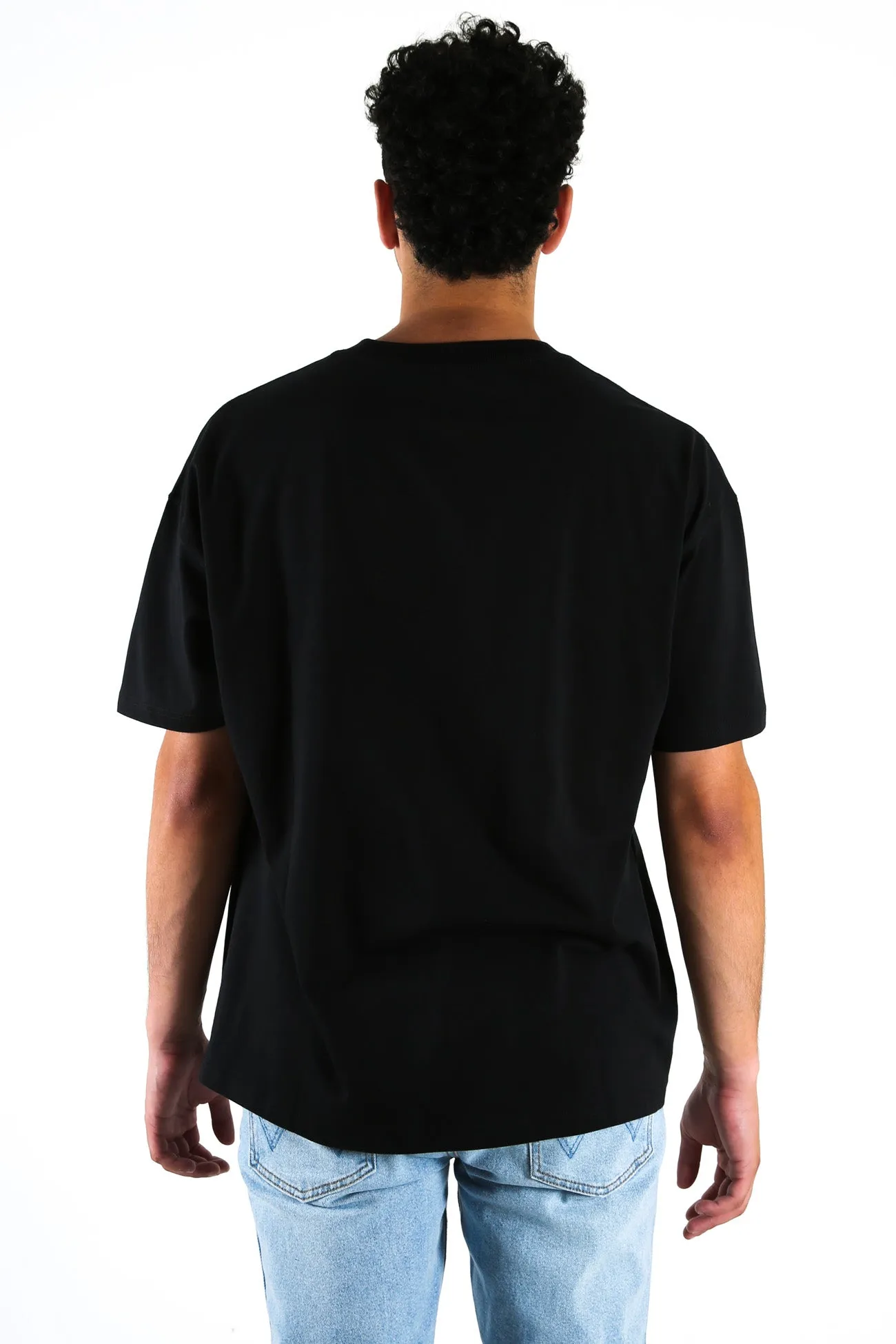 SB HBR Tee Black