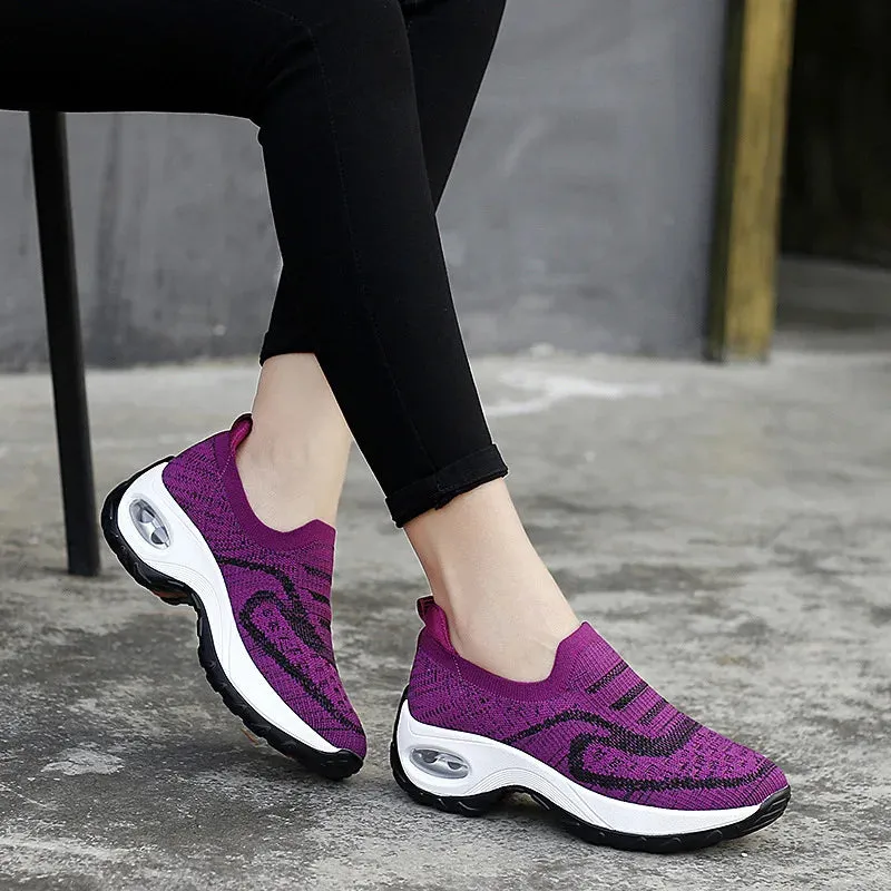 SERENESTEP™ ORTHOPEDIC ANTI SLIP AIR CUSHION SNEAKERS