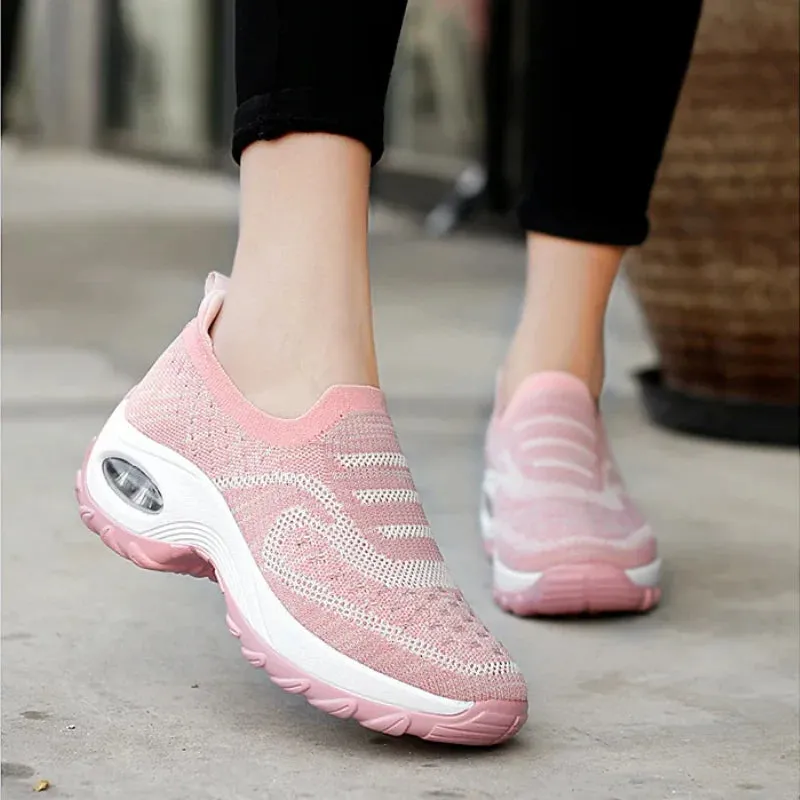 SERENESTEP™ ORTHOPEDIC ANTI SLIP AIR CUSHION SNEAKERS