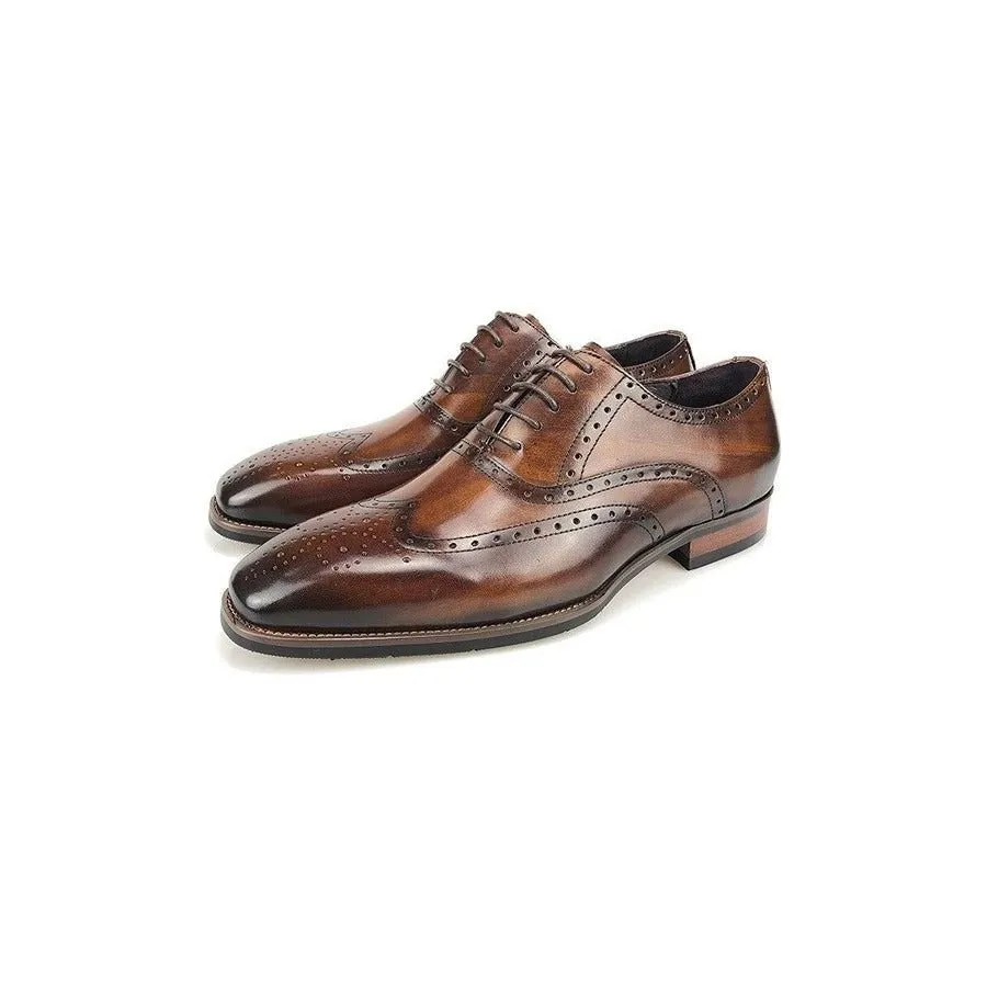 Serpatura Elegant Office Brogues