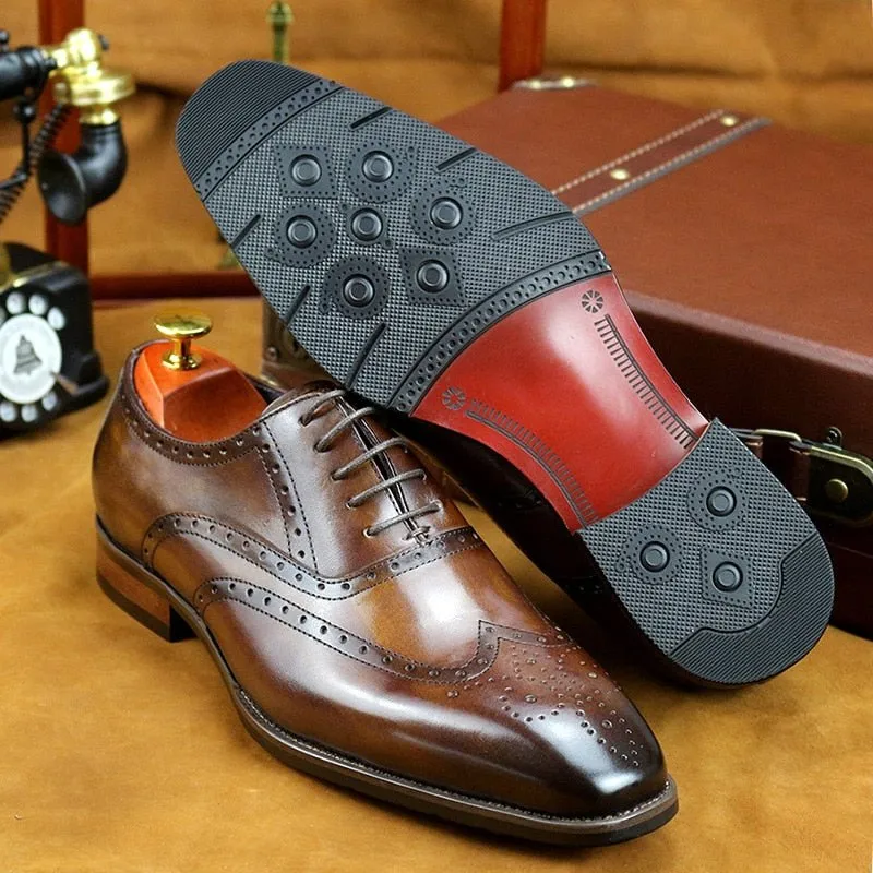 Serpatura Elegant Office Brogues