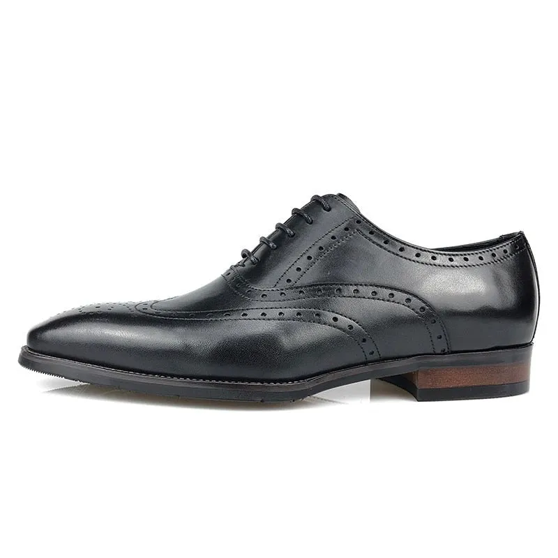 Serpatura Elegant Office Brogues