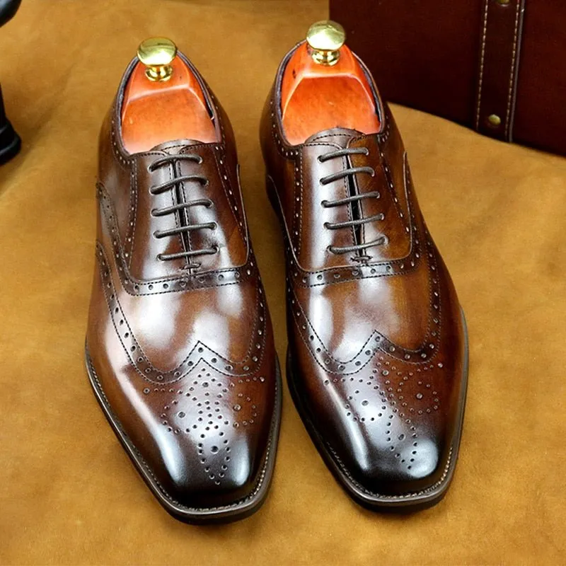 Serpatura Elegant Office Brogues