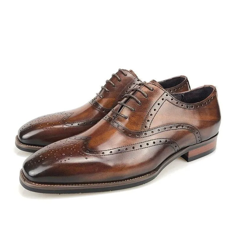 Serpatura Elegant Office Brogues