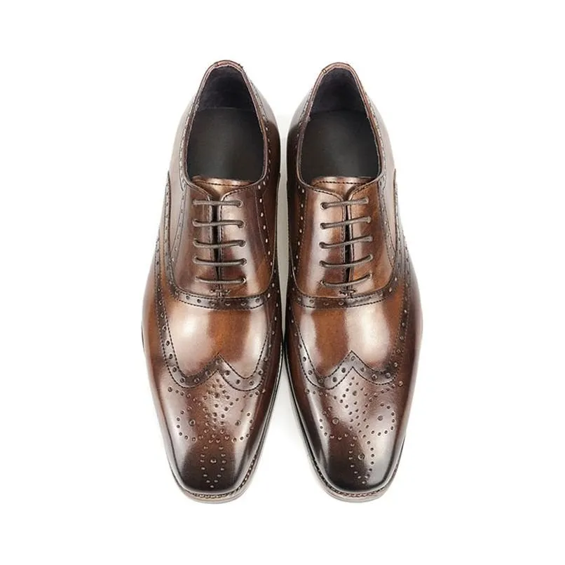 Serpatura Elegant Office Brogues