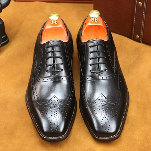 Serpatura Elegant Office Brogues