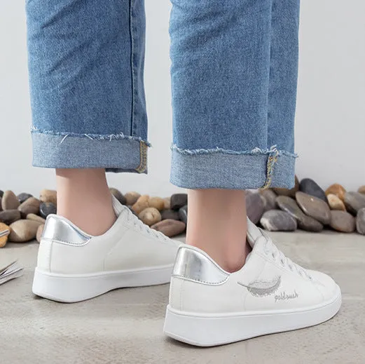 SH276 - Casual White Sneaker Shoes