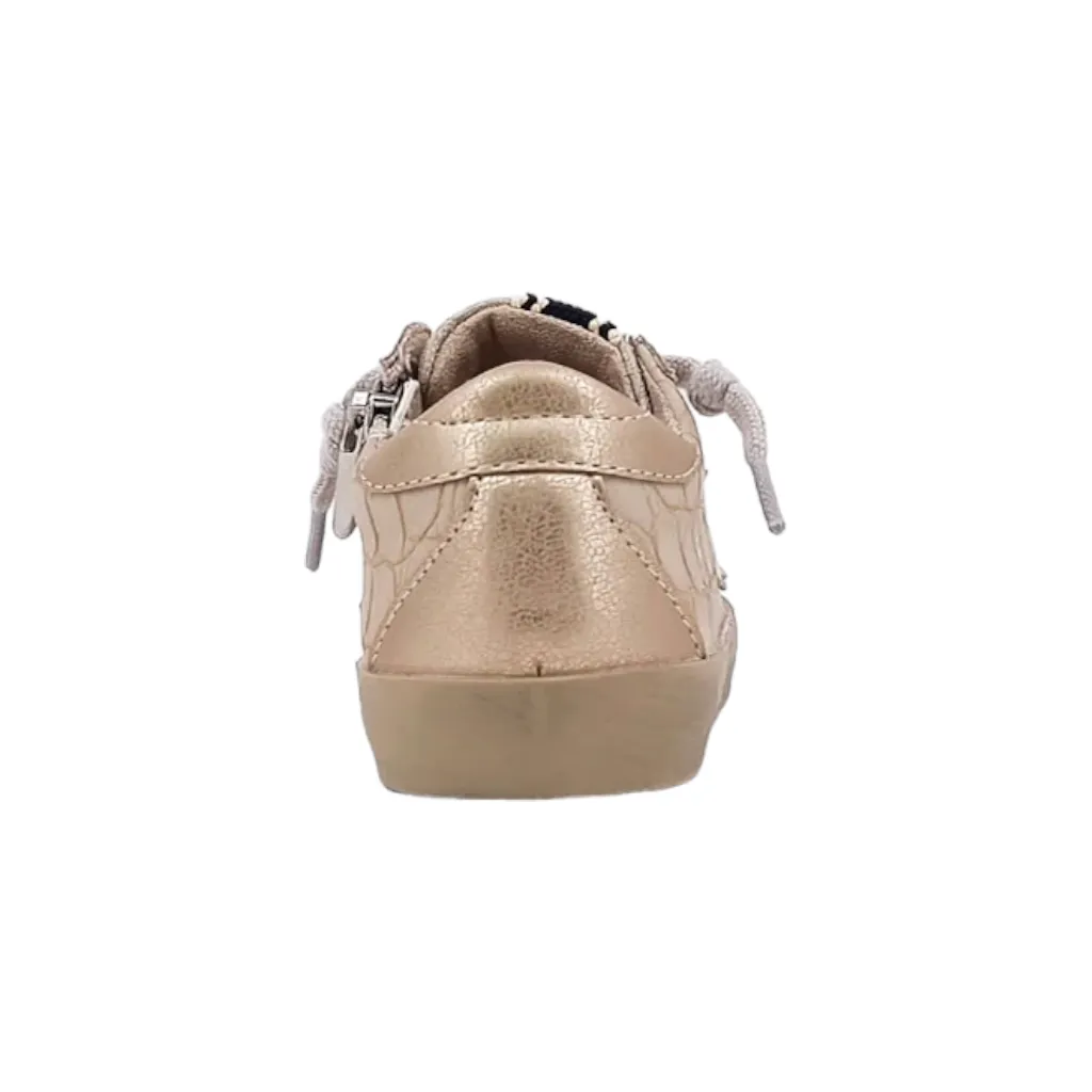 Shu Shop Paula Croco Toddler Sneaker