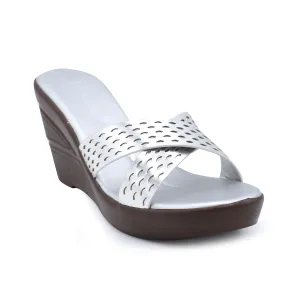 Silver Casual Slipper 074163