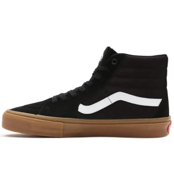 Sk8-Hi Skate Zwart Gum