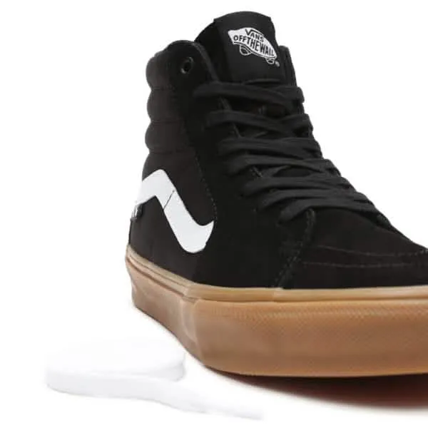 Sk8-Hi Skate Zwart Gum