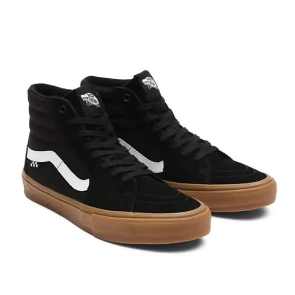 Sk8-Hi Skate Zwart Gum