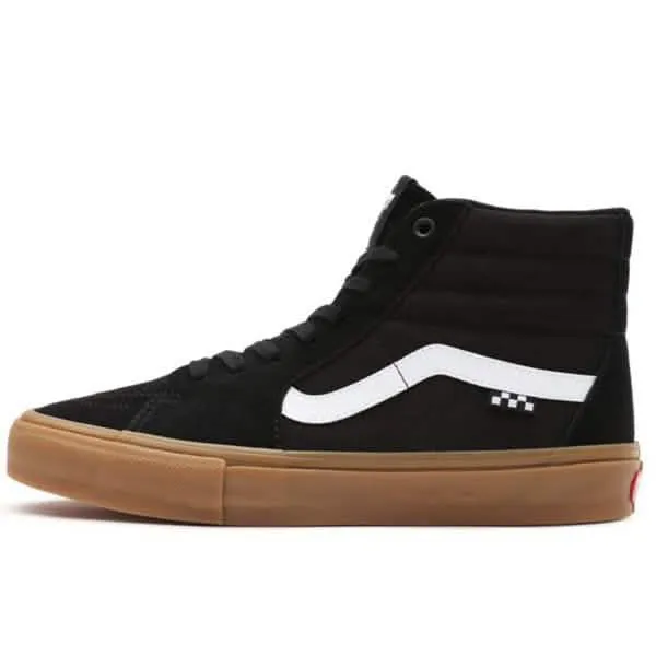 Sk8-Hi Skate Zwart Gum