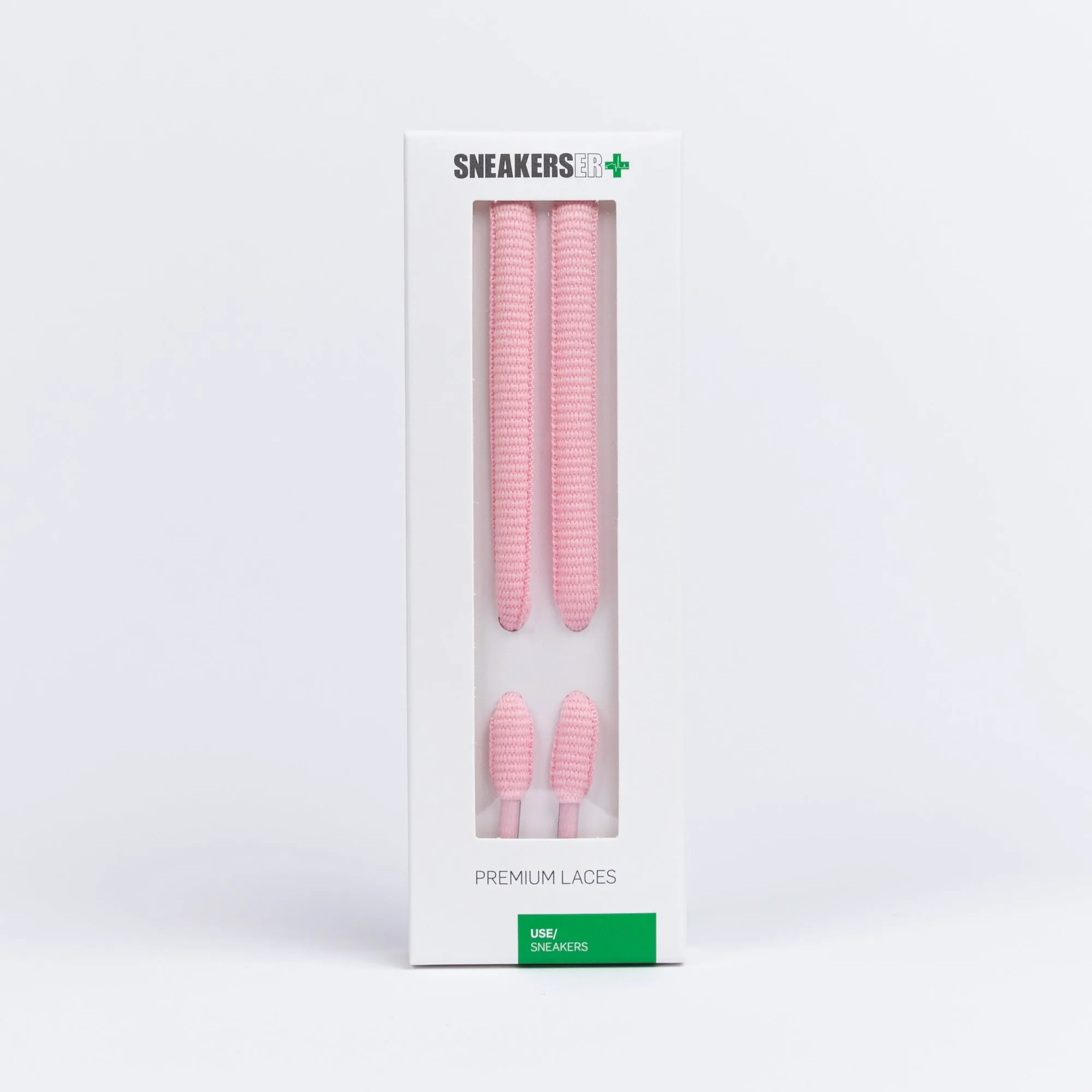 SKATE SNEAKER LACES 120CM X 9mm BABY PINK