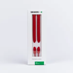 SKATE SNEAKER LACES 120CM X 9mm RED