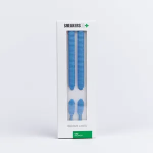 SKATE SNEAKER LACES 120CM X 9mm SKY BLUE