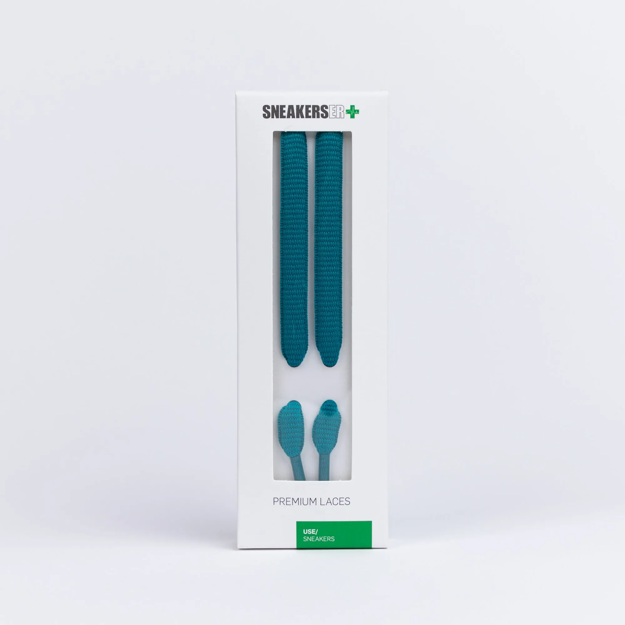 SKATE SNEAKER LACES 120CM X 9mm TEAL