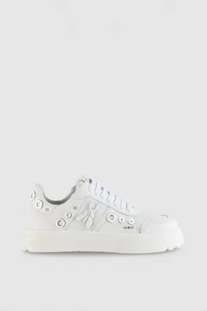 Sneakers en cuir