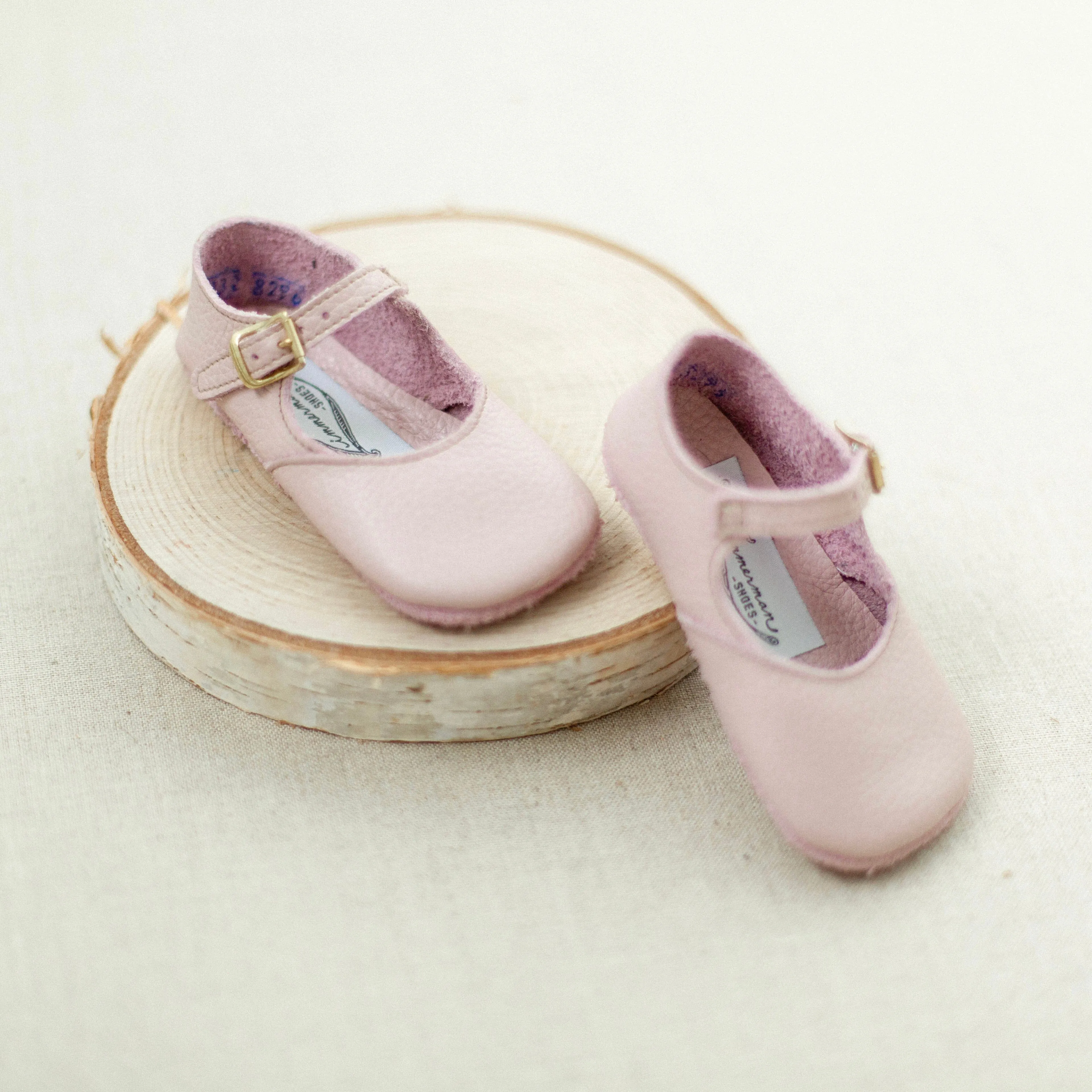 Soft Soled Mary Jane | Peony