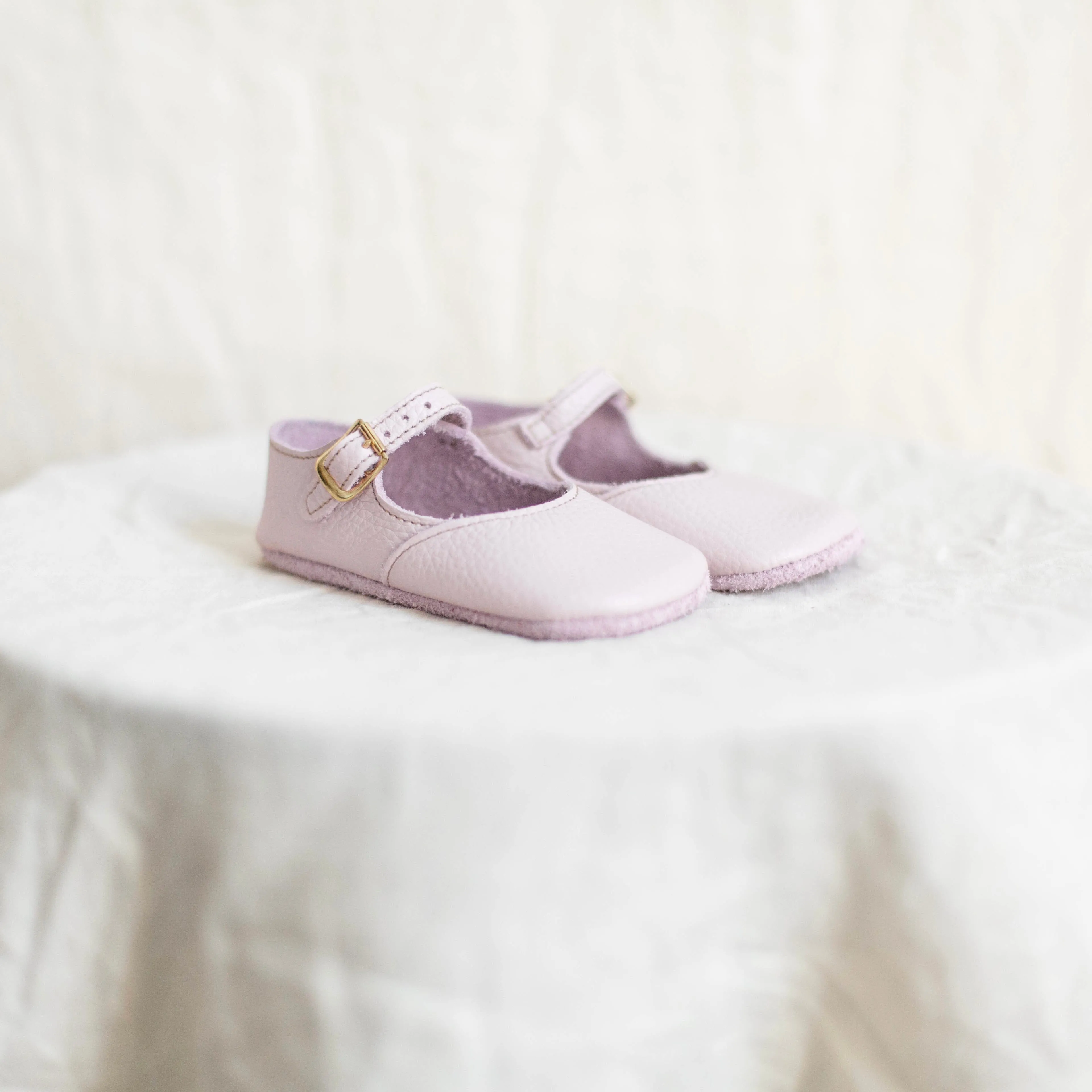 Soft Soled Mary Jane | Peony