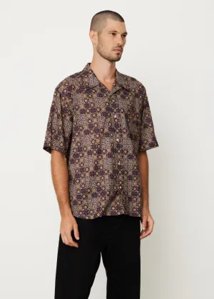 Sowl Printed Voile Shirt