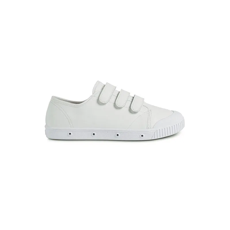 SPRING COURT G2 Velcro - Off White