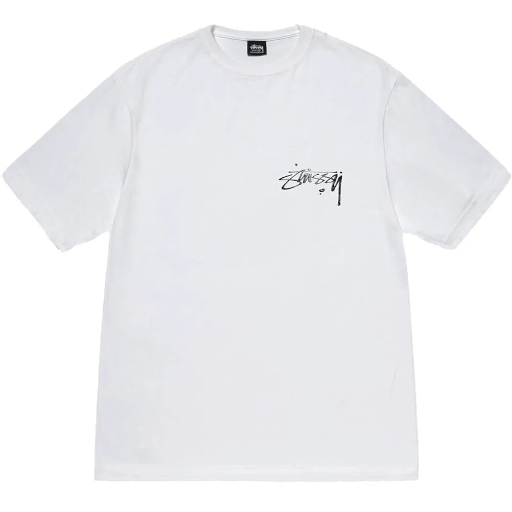 Stussy Mercury Tee White