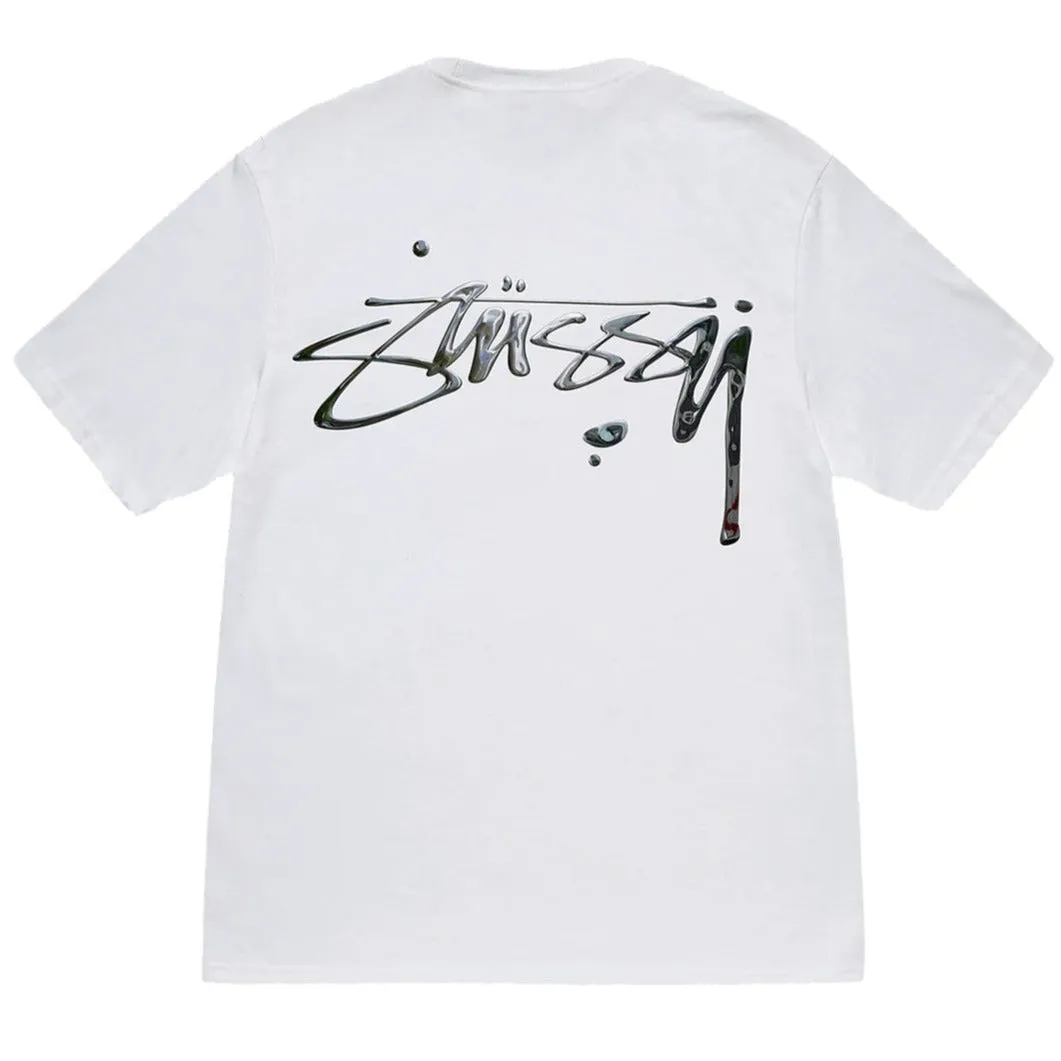 Stussy Mercury Tee White