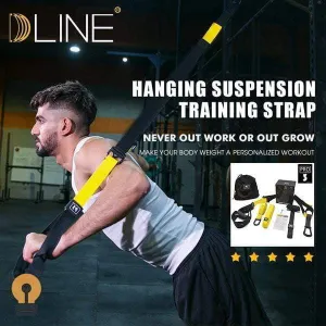 Suspension Strapx | Bodyweight Home Trainer