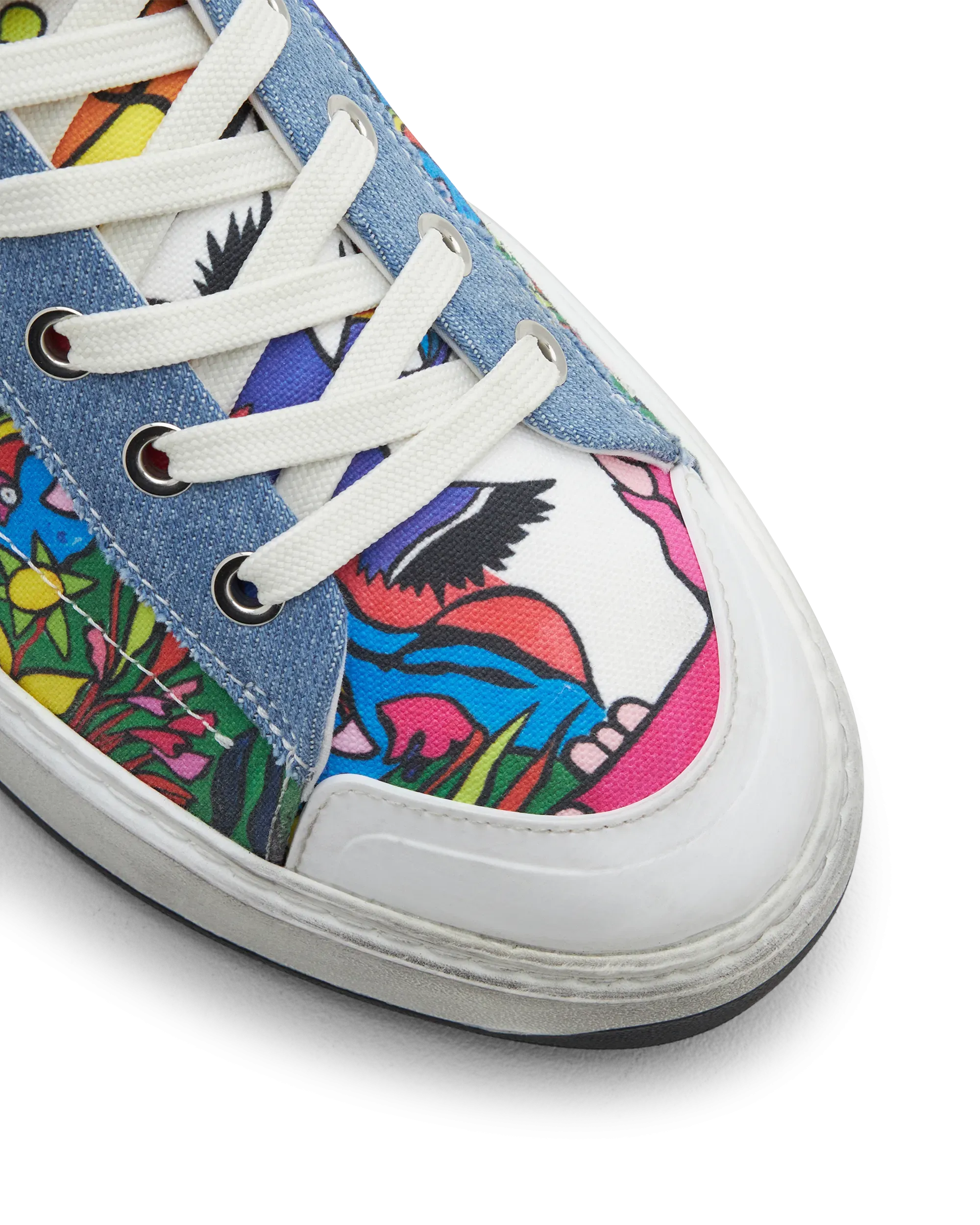 The Lion King B-Court Enfant Précoce Printed High Top Trainers