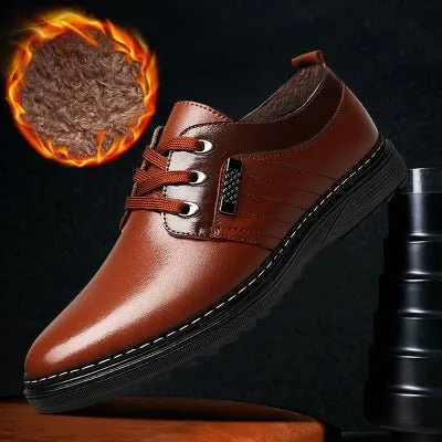 The new shoes shoes fall men's business casual shoes men shoes shoes round British Dad