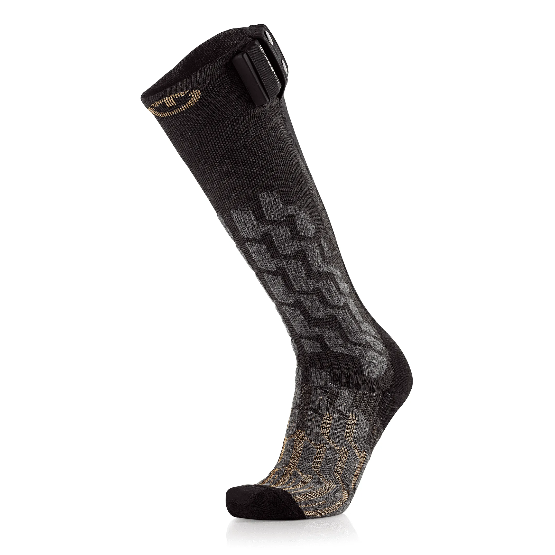 Therm-Ic Powersocks Set - Heat Fusion Women's Socks   S-Pack Battery