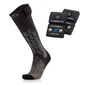 Therm-Ic Powersocks Set - Heat Fusion Women's Socks   S-Pack Battery