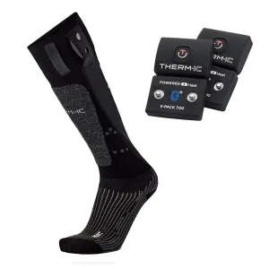 Therm-Ic Powersocks Set - V2 Unisex Socks   S-Pack Battery