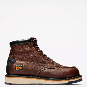 Timberland PRO Men's Gridworks Waterproof 6" Work Boot