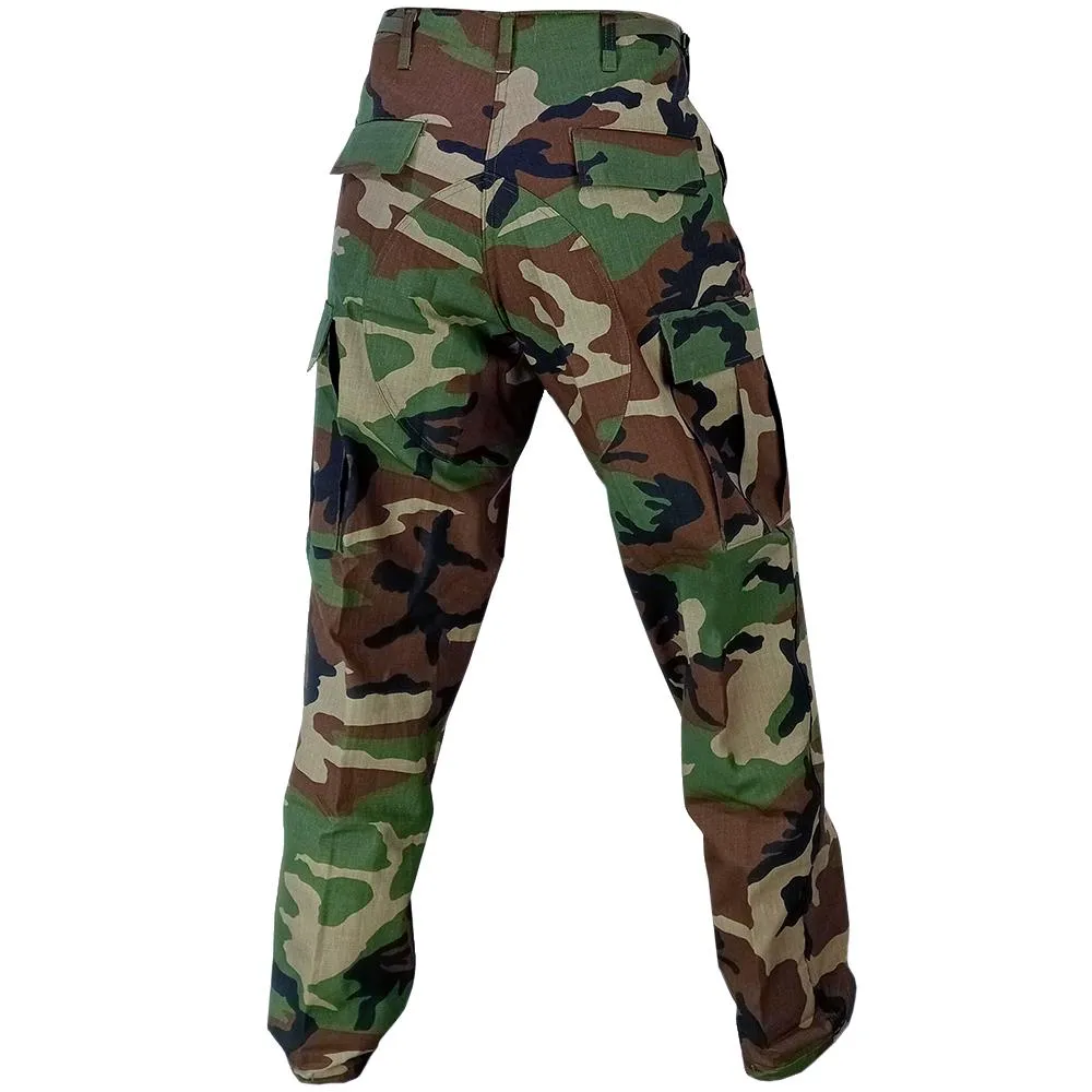 Tru-Spec Woodland Ripstop BDU Trousers