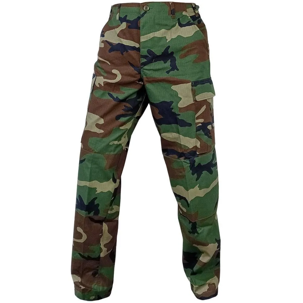 Tru-Spec Woodland Ripstop BDU Trousers