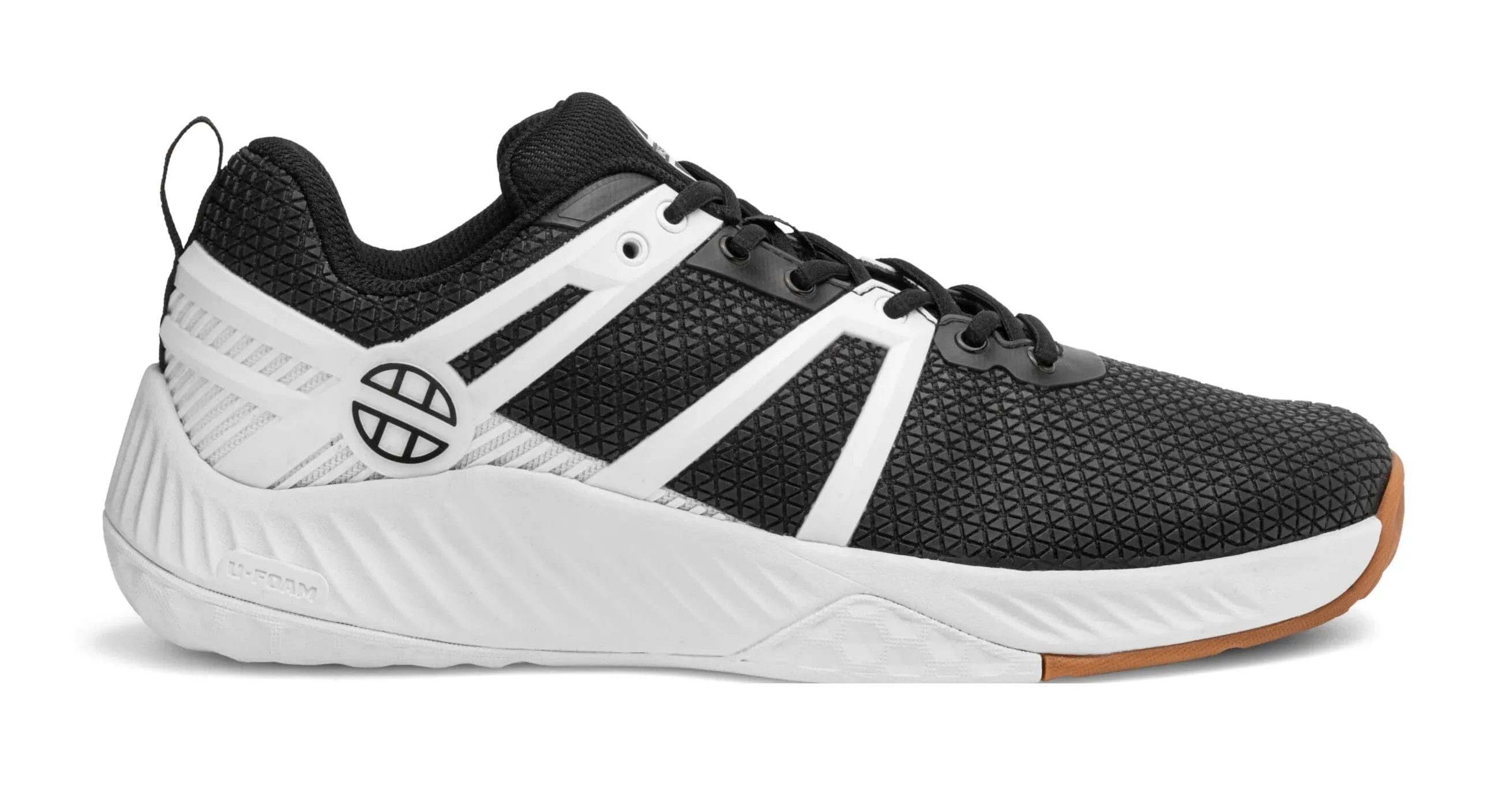 UNSQUASHABLE TOUR-TEC PRO Court Shoe Black/White